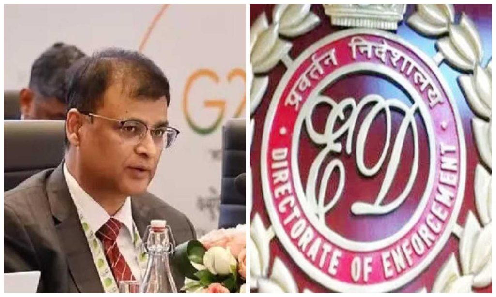 IRS officer Rahul Navin was appointed as new dircetor of Enforcement Directorate