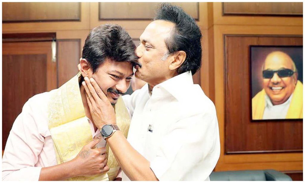 Tamil Nadu Chief Minister MK Stalin initiated a Cabinet reshuffle