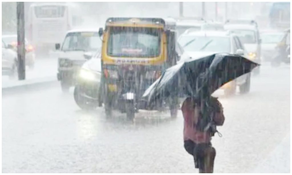 Rain alert in trivandrum district