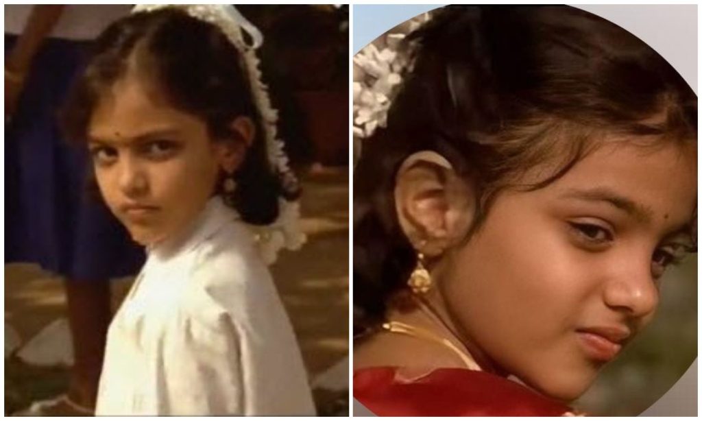 Childhood Image Of Actress