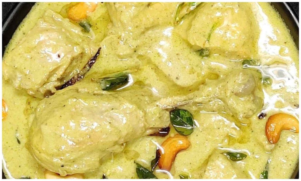 Tasty Homemade Chicken Kurma Recipe