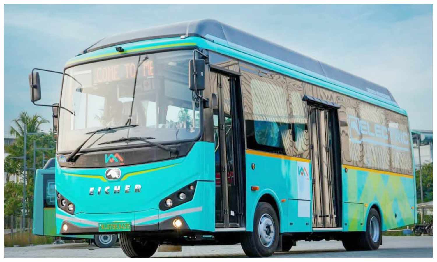 Electric feeder buses of Kochi Metro