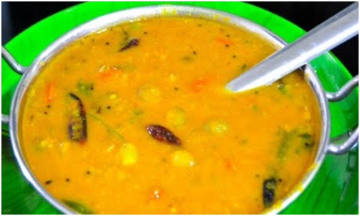 Onion Sambar Recipe