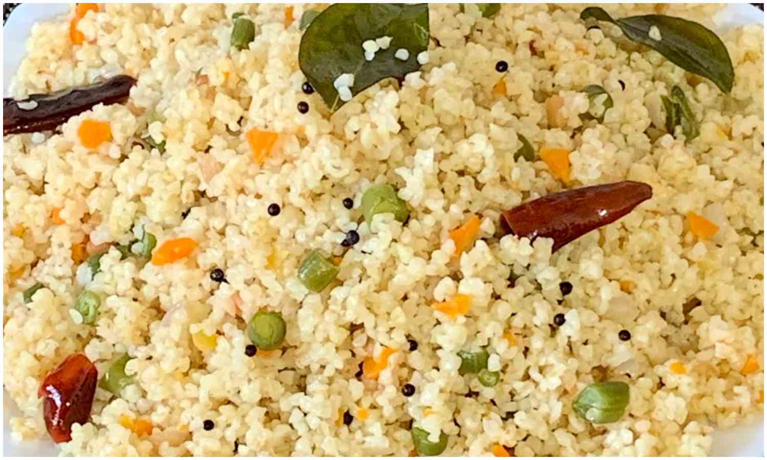 Broken wheat uppumavu Recipe Making
