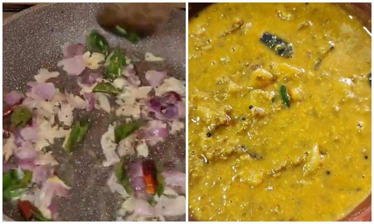 Cherupayar Kaya Curry