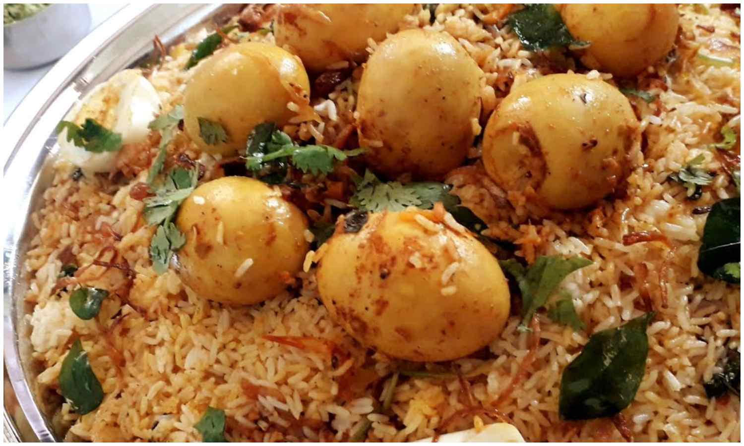 Egg Biriyani Recipe