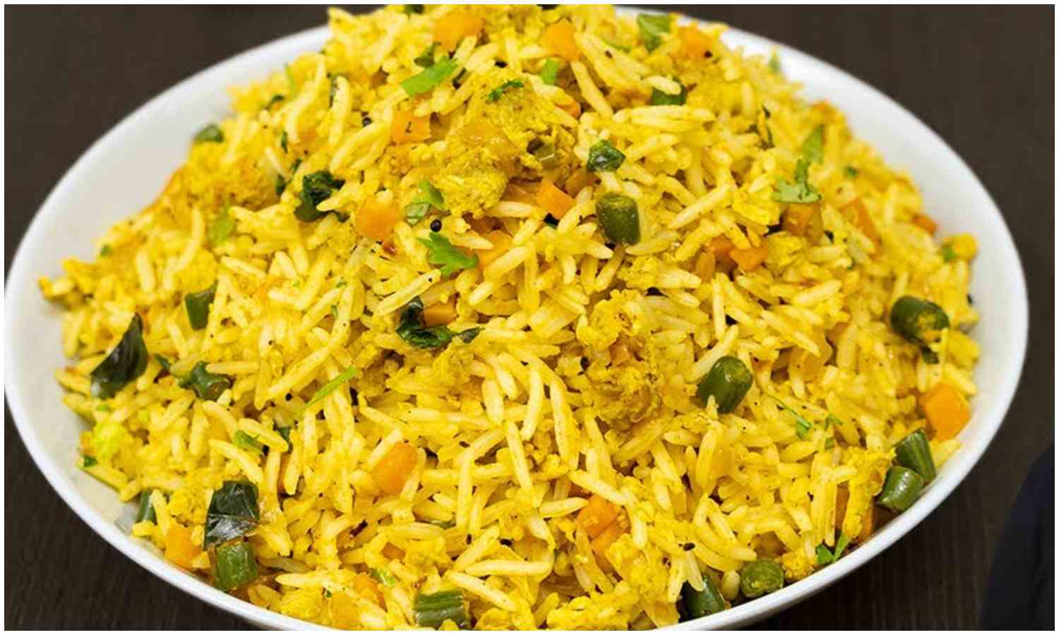 Homemade Egg fried rice