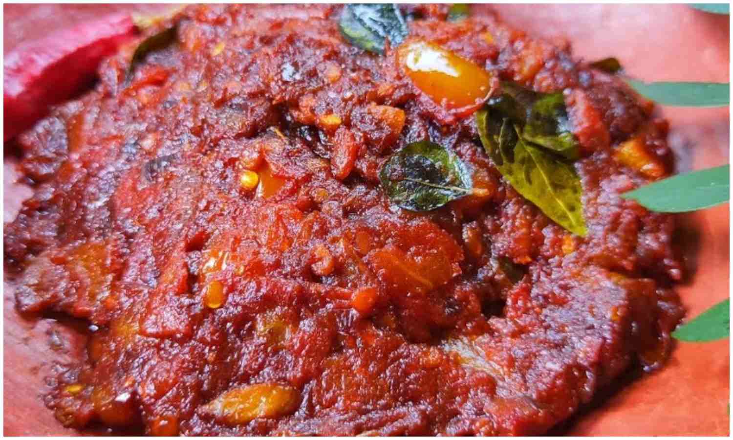 Kerala style tomato Chutney 