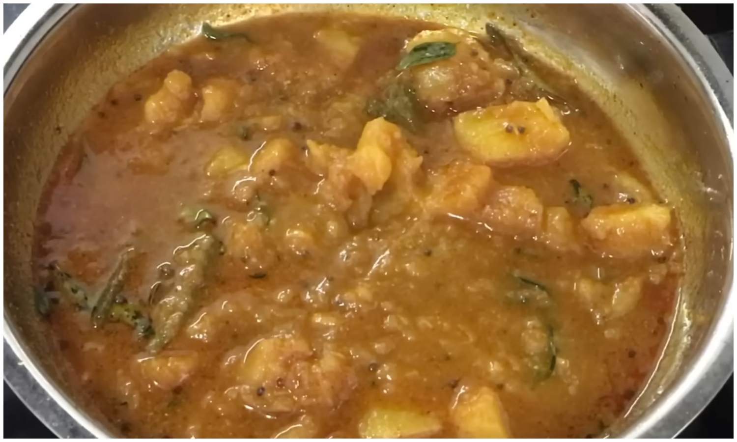 Special Potato Curry Recipie