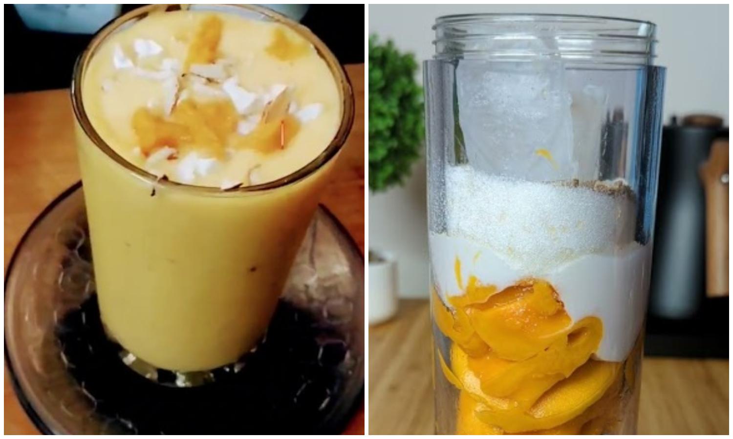 Tasty Mango Lassi