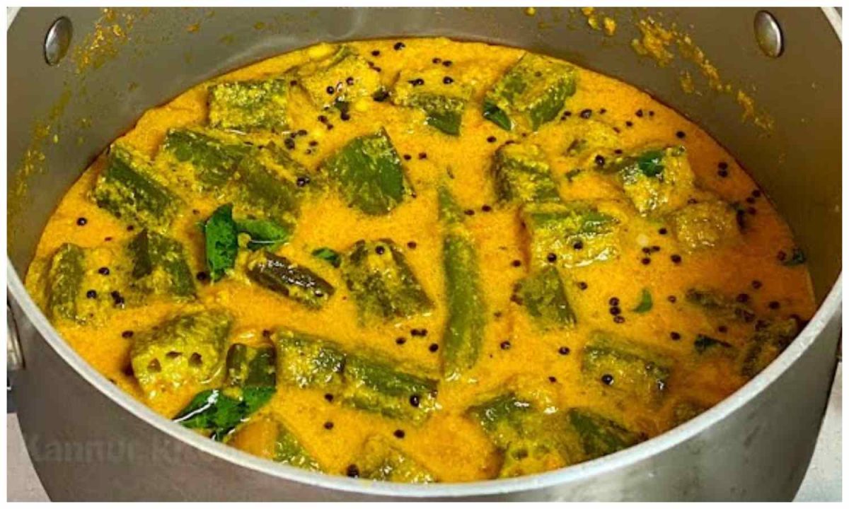 Tasty Okra Curry