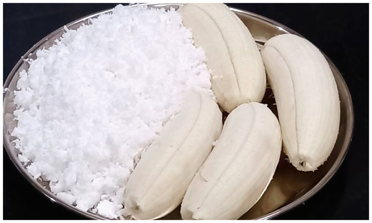 Tasty banana recipe