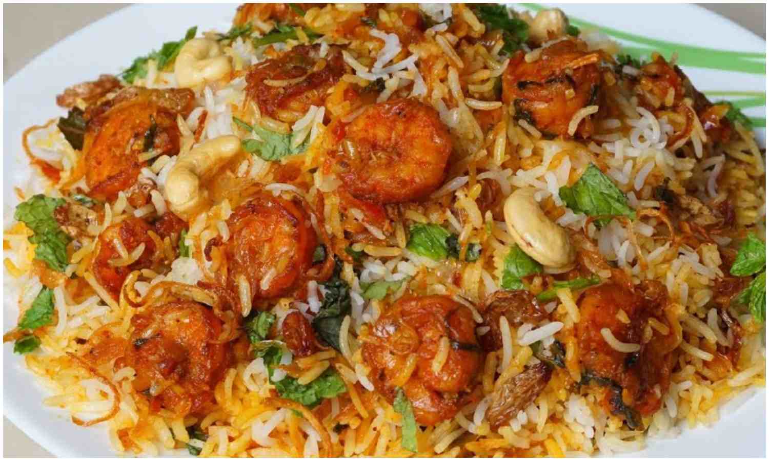 kerala style prawns Biriyani